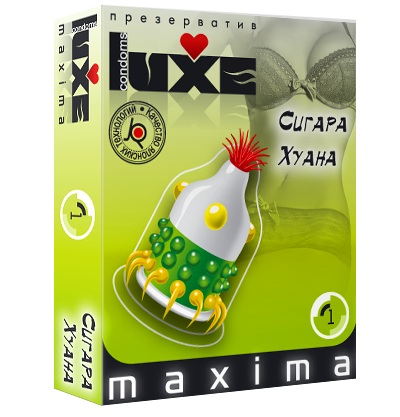 Презерватив LUXE Maxima  Сигара Хуана  - 1 шт. - Luxe - купить с доставкой в Хабаровске