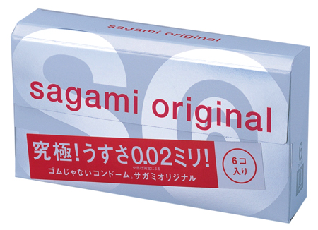 Ультратонкие презервативы Sagami Original - 6 шт. - Sagami - купить с доставкой в Хабаровске