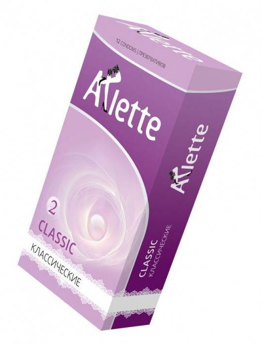 Классические презервативы Arlette Classic  - 12 шт. - Arlette - купить с доставкой в Хабаровске