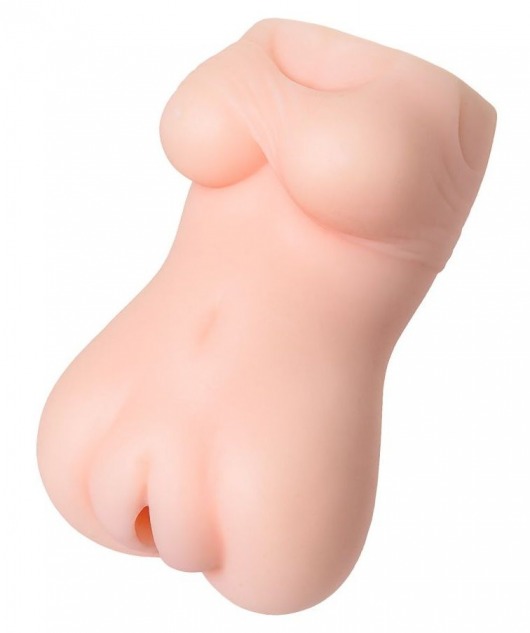 Телесный мастурбатор Juicy Pussy Cherry Ripe - ToyFa - в Хабаровске купить с доставкой