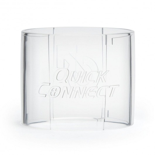 Коннектор для мастурбаторов серии Quickshot - Quick Connect - Fleshlight - в Хабаровске купить с доставкой
