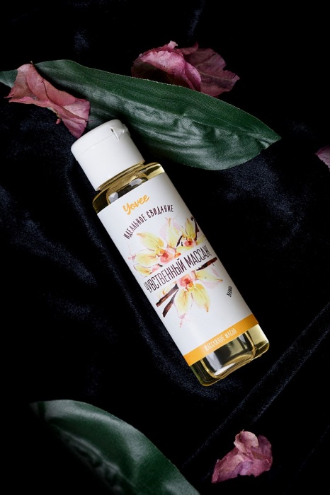 Масло для массажа «Чувственный массаж» с ароматом ванили - 50 мл. - ToyFa - купить с доставкой в Хабаровске