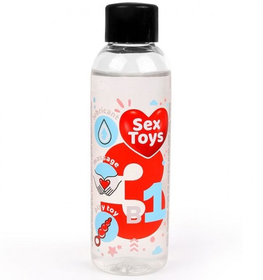 Гель-лубрикант на водной основе SEX TOYS - 75 мл. - Биоритм - купить с доставкой в Хабаровске