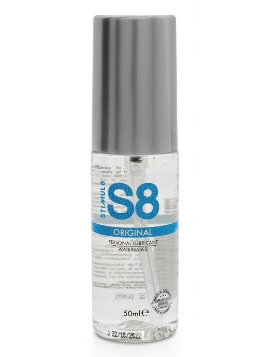 Универсальный лубрикант на водной осноdе S8 Original Lube - 50 мл. - Stimul8 - купить с доставкой в Хабаровске