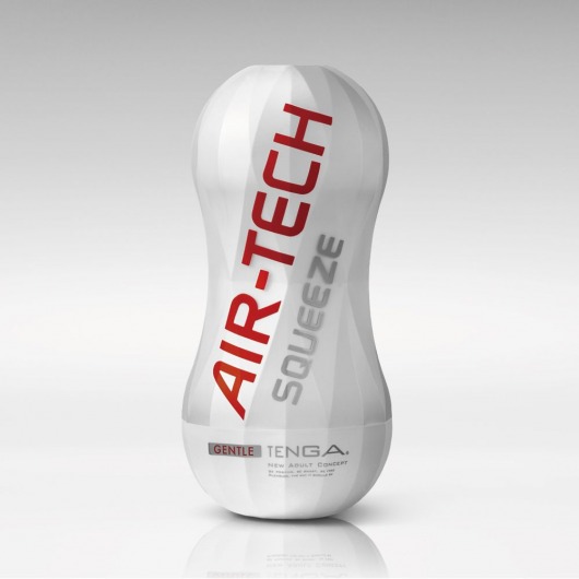 Мастурбатор AIR-TECH Squeeze Gentle - Tenga - в Хабаровске купить с доставкой