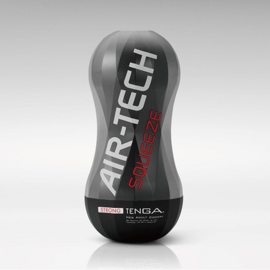 Мастурбатор AIR-TECH Squeeze Strong - Tenga - в Хабаровске купить с доставкой