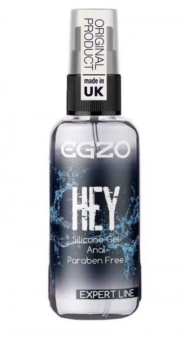 Анальная смазка на силиконовой основе EGZO HEY Expert Line - 50 мл. - EGZO - купить с доставкой в Хабаровске
