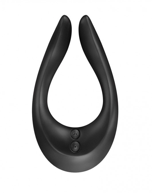 Чёрный многофункциональный стимулятор для пар Satisfyer Partner Multifun 2 - Satisfyer - в Хабаровске купить с доставкой