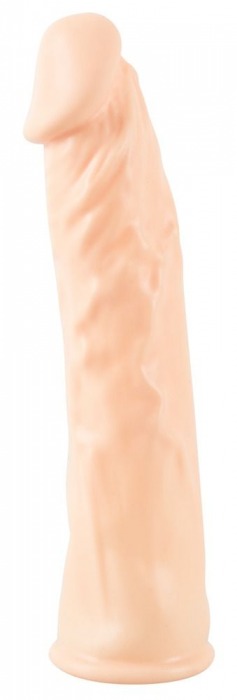 Телесная насадка-удлинитель Silicone Extension - 19 см. - Orion - в Хабаровске купить с доставкой