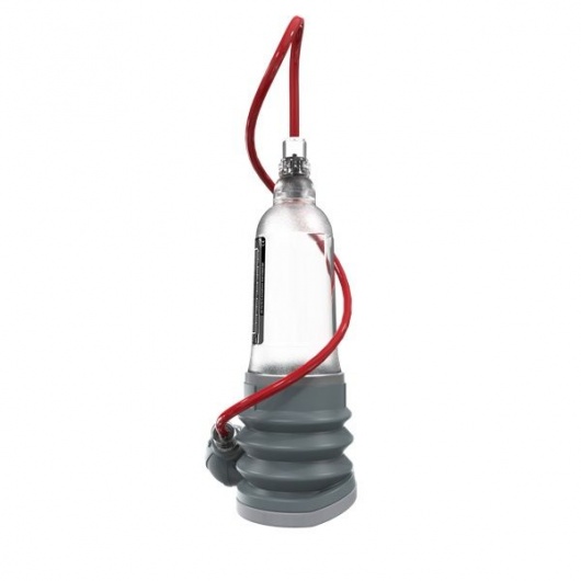 Прозрачная гидропомпа HydroXTREME7 Wide Boy - Bathmate - в Хабаровске купить с доставкой