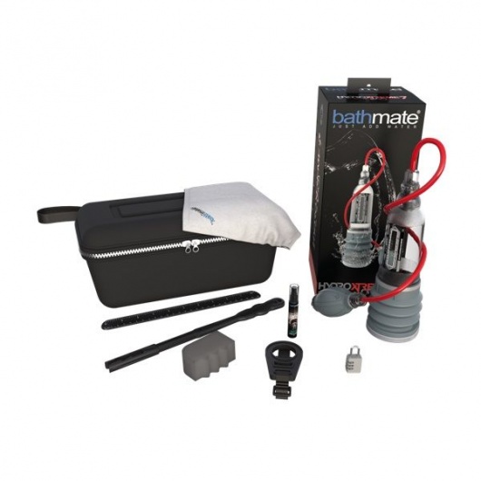 Прозрачная гидропомпа HydroXTREME7 Wide Boy - Bathmate - в Хабаровске купить с доставкой