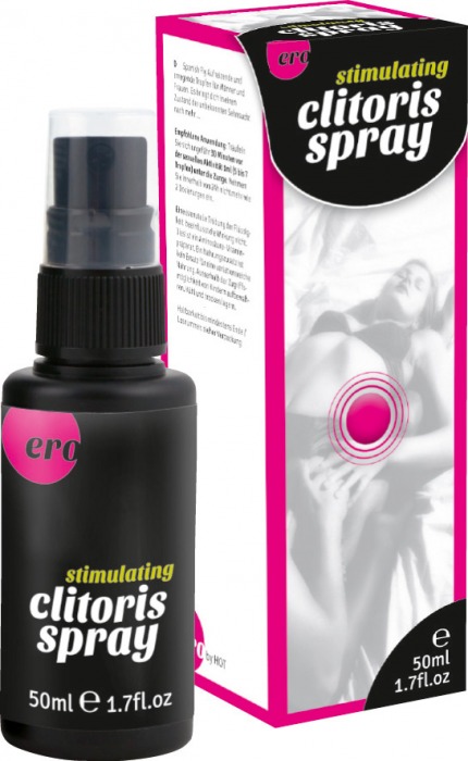 Возбуждающий спрей для женщин Stimulating Clitoris Spray - 50 мл. - Ero - купить с доставкой в Хабаровске