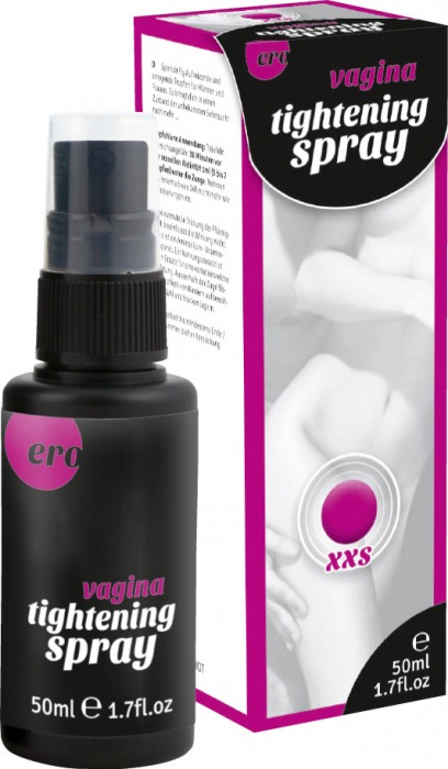 Сужающий спрей для женщин Vagina Tightening Spray - 50 мл. - Ero - купить с доставкой в Хабаровске