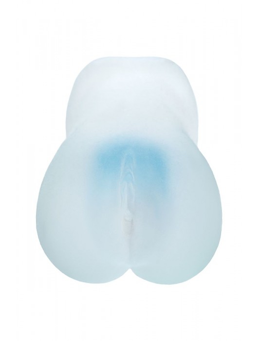 Прозрачный реалистичный мастурбатор Juicy Pussy Hot Crystal - ToyFa - в Хабаровске купить с доставкой