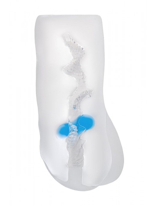 Прозрачный реалистичный мастурбатор Juicy Pussy Hot Crystal - ToyFa - в Хабаровске купить с доставкой