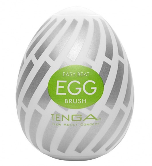 Мастурбатор-яйцо EGG Brush - Tenga - в Хабаровске купить с доставкой