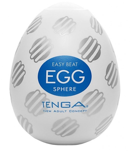 Мастурбатор-яйцо EGG Sphere - Tenga - в Хабаровске купить с доставкой