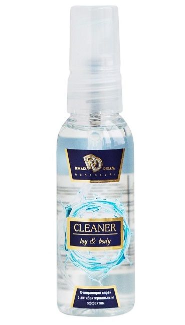 Очищающий спрей CLEANER toy and body - 50 мл. - БиоМед - купить с доставкой в Хабаровске