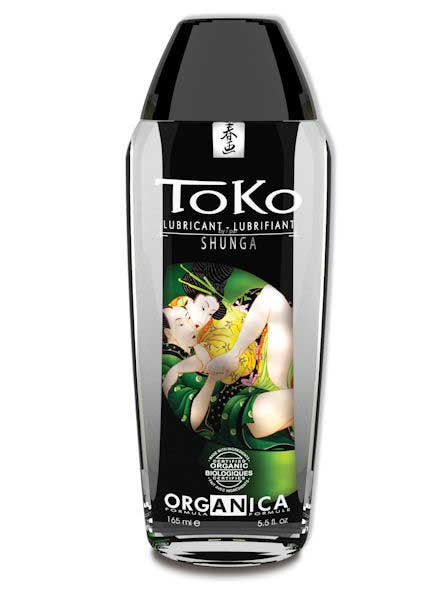 Лубрикант на водной основе Toko Organica - 165 мл. - Shunga - купить с доставкой в Хабаровске