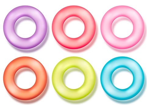 Набор из 6 эрекционных колец King of the Ring - Blush Novelties - в Хабаровске купить с доставкой