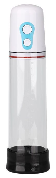 Автоматическая вакуумная помпа AUTOMATIC PENIS PUMP - Dream Toys - в Хабаровске купить с доставкой