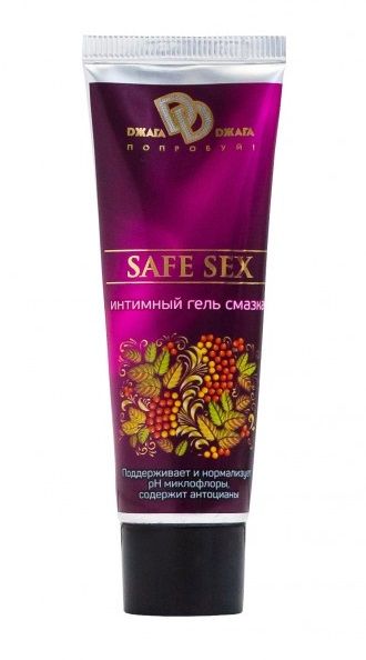 Интимная ухаживающая гель-смазка SAFE SEX - 30 мл. - БиоМед - купить с доставкой в Хабаровске