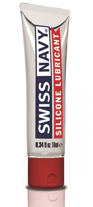 Лубрикант на силиконовой основе Swiss Navy Silicone Based Lube - 10 мл. - Swiss navy - купить с доставкой в Хабаровске