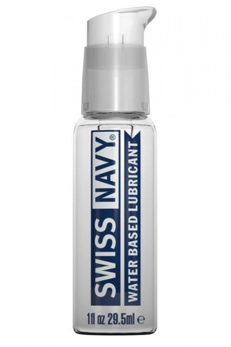 Лубрикант Swiss Navy Water Based Lube на водной основе - 29,5 мл. - Swiss navy - купить с доставкой в Хабаровске