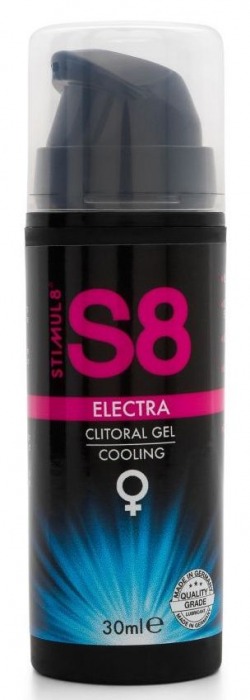 Клиторальный гель с охлаждающим эффектом Stimul8 Clitoral Electra Cooling - 30 мл. - Stimul8 - купить с доставкой в Хабаровске