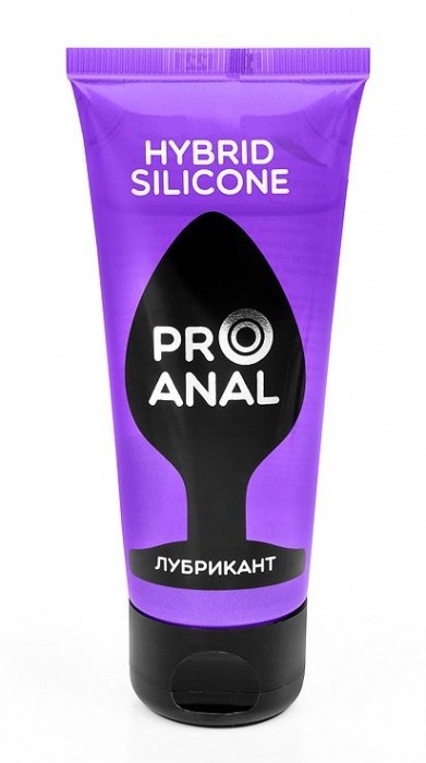 Гибридный анальный лубрикант ProAnal - 50 гр. - Биоритм - купить с доставкой в Хабаровске