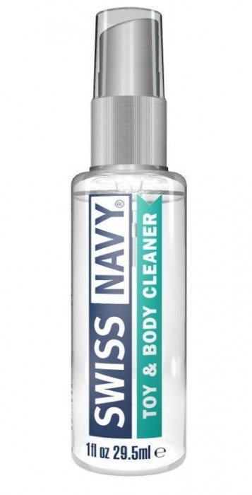 Очищающая пенка для игрушек и тела Swiss Navy Toy   Body Cleaner Foamer - 29,5 мл. - Swiss navy - купить с доставкой в Хабаровске
