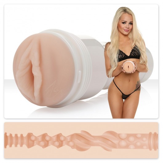 Мастурбатор-вагина Fleshlight Girls - Elsa Jean Tasty - Fleshlight - в Хабаровске купить с доставкой