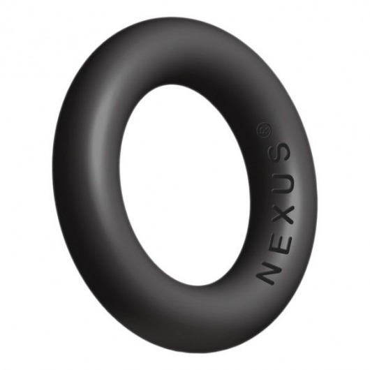 Черное эрекционное кольцо Nexus Enduro Plus - Nexus Range - в Хабаровске купить с доставкой