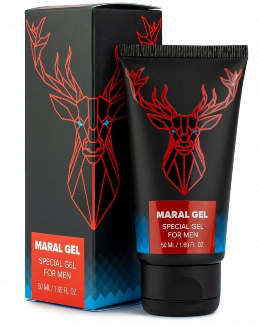 Гель для мужской силы Maral gel - 50 мл. - Titan - купить с доставкой в Хабаровске