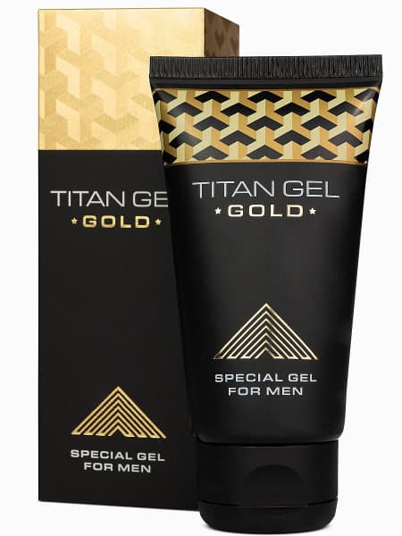 Гель для увеличения члена Titan Gel Gold Tantra - 50 мл. - Titan - купить с доставкой в Хабаровске