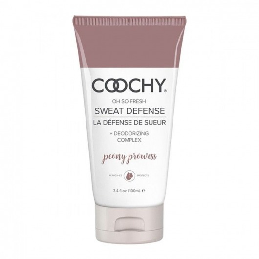 Крем-пудра с дезодорирующим эффектом COOCHY Sweat Defense - 100 мл. - Coochy - купить с доставкой в Хабаровске