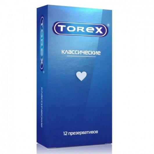 Гладкие презервативы Torex  Классические  - 12 шт. - Torex - купить с доставкой в Хабаровске