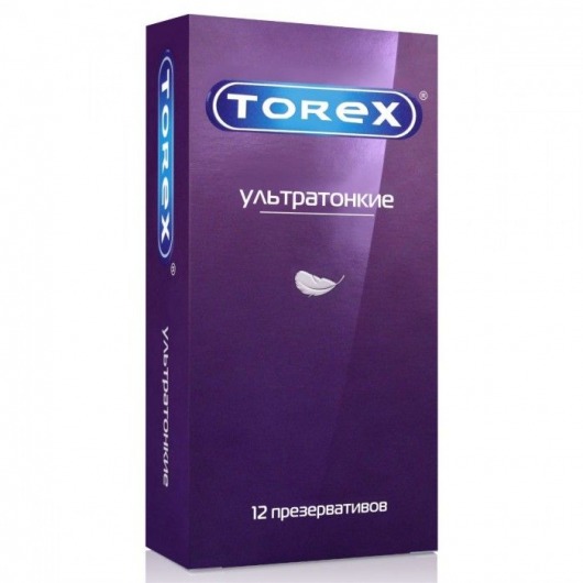 Презервативы Torex  Ультратонкие  - 12 шт. - Torex - купить с доставкой в Хабаровске