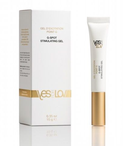 Вагинальный гель для возбуждения G-SPOT GEL - 10 гр. - YESforLOV - купить с доставкой в Хабаровске
