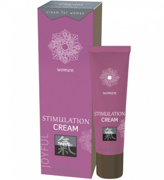 Возбуждающий крем для женщин Stimulation Cream - 30 мл. - Shiatsu - купить с доставкой в Хабаровске