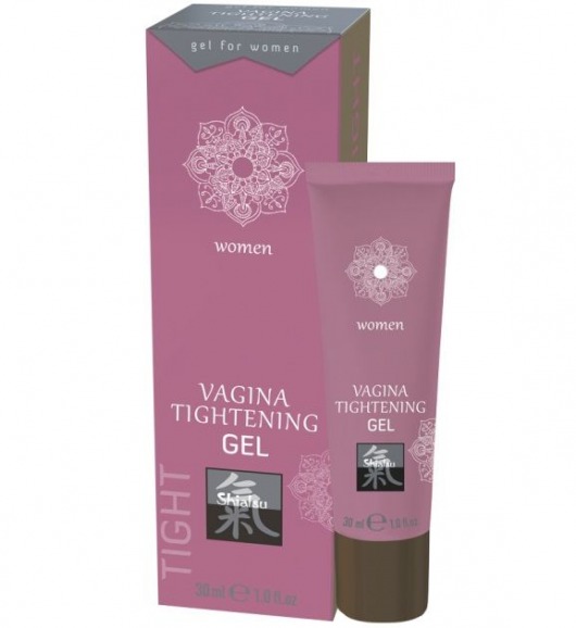 Сужающий гель для женщин Vagina Tightening Gel - 30 мл. - Shiatsu - купить с доставкой в Хабаровске