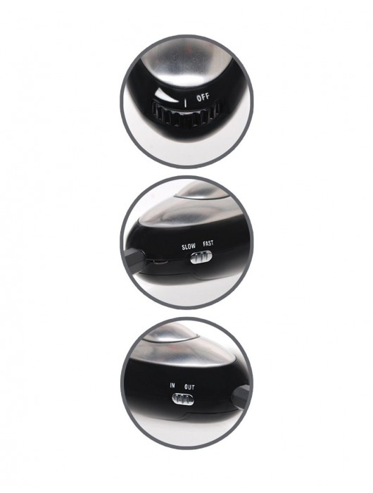 Черные электрические зажимы для сосков Shock Therapy Nipple Clamps - Pipedream - купить с доставкой в Хабаровске