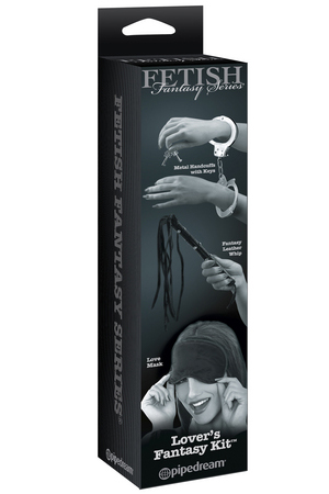 Набор БДСМ-девайсов Lover Fetish Fantasy Limited Edition - Pipedream - купить с доставкой в Хабаровске