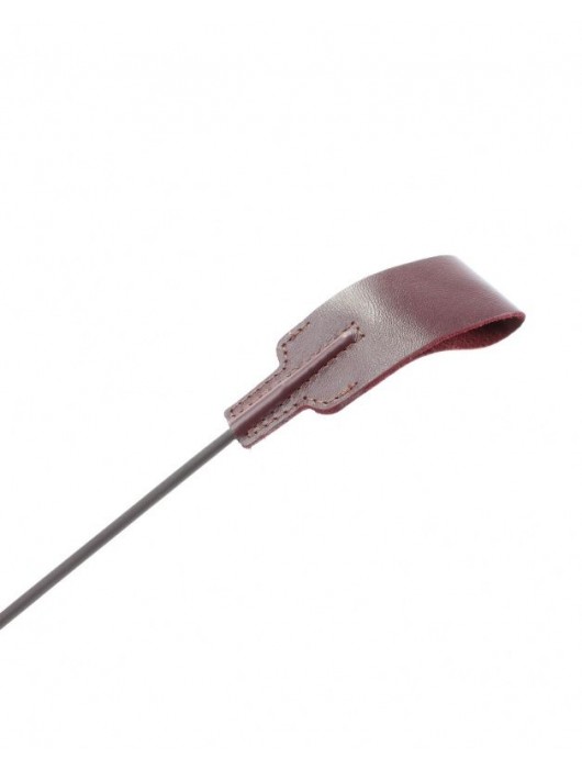 Бордовый стек Ladys Arsenal - 24 см. - БДСМ Арсенал - купить с доставкой в Хабаровске