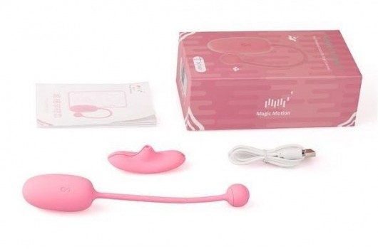 Розовый тренажер Кегеля Magic Kegel Coach - Magic Motion