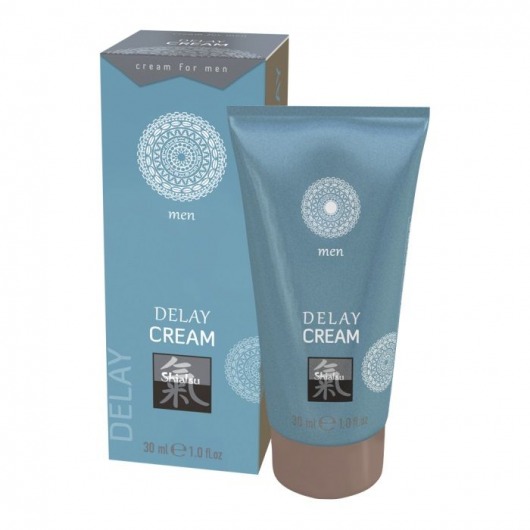 Пролонгирующий интимный крем DELAY CREAM - 30 мл. - Shiatsu - купить с доставкой в Хабаровске