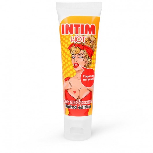 Возбуждающий гель-лубрикант INTIM HOT LIMITED EDITION - 50 гр. - Биоритм - купить с доставкой в Хабаровске