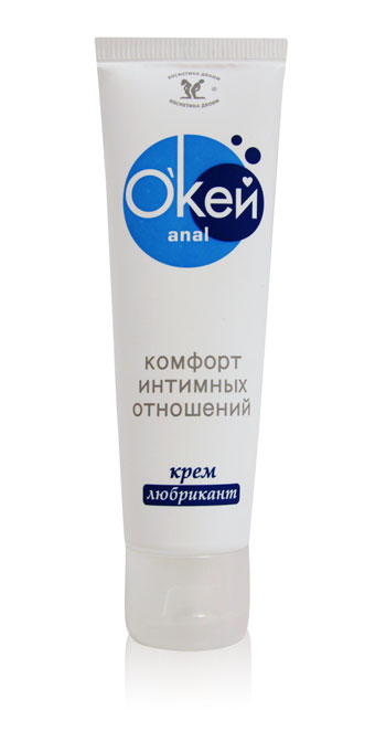 Крем-лубрикант  Окей Anal  - 50 гр. - Биоритм - купить с доставкой в Хабаровске