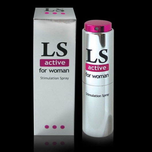 Спрей-стимулятор для женщин Lovespray Active Woman - 18 мл. - Биоритм - купить с доставкой в Хабаровске