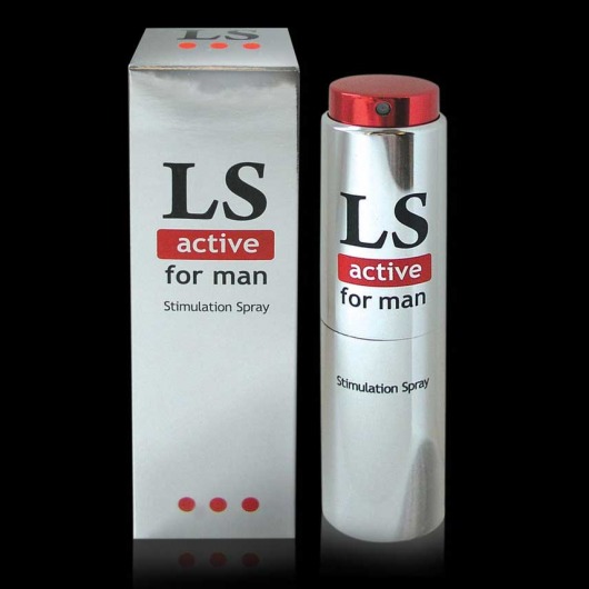 Спрей-стимулятор для мужчин Lovespray Active Man - 18 мл. - Биоритм - купить с доставкой в Хабаровске